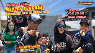 ARANSEMEN MUSIK KUDA LUMPING REAK RAJAWALI SPMS ‼️ MEDLEY LAGU JAYANTI @NurdianiChannel