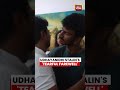 Udhayanidhi Stalin-Trisha Remark Row: 'Emotional' Moment At Udhayanidhi Stalin's House Before Arrest