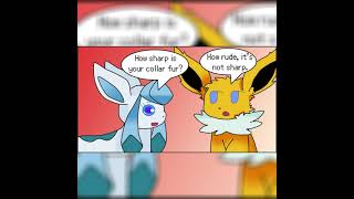 Eeveelution Squad Fanfic Story Shorts - How Sharp Is Your Fur