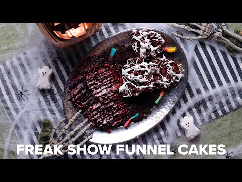 Freak Show Funnel Cakes