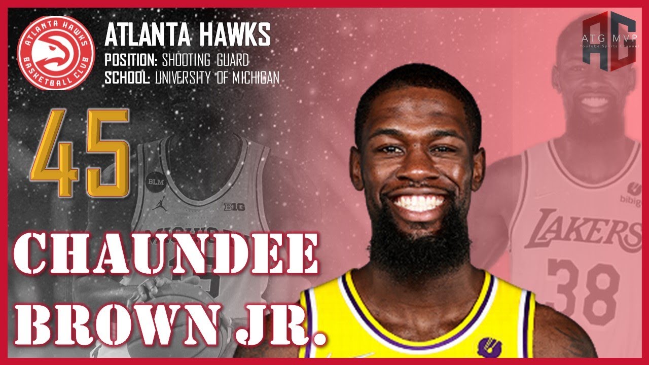 ATLANTA HAWKS: Chaundee Brown Jr. ᴴᴰ