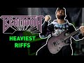 BEARTOOTH Heaviest Guitar Riffs
