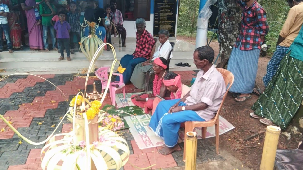 Chattupattu by kaanikkars(tribal caste)