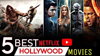 Top 5 ACTION Thriller Movies in Hindi/Eng on YouTube, Netflix & Amazon Prime