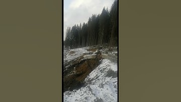 Retaining Wall Collapse | Bukovel, Ukraine