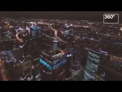В Москва-Сити открылся самый высокий каток в Европе