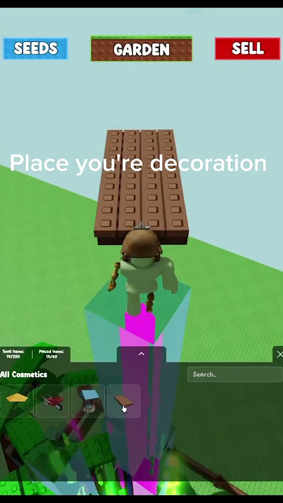 Gag glitch 💀 #growagarden #roblox #shorts