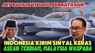 Download Lagu GENTAR! Rafale Prancis Mendarat di Perbatasan — ASEAN Tersentak, Malaysia Tak Bisa Tenang MP3