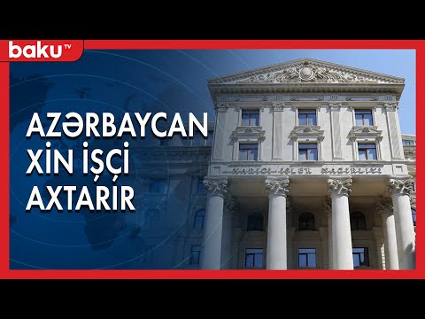 Xarici İşlər Nazirliyi işçi axtarır | Baku TV | #bakutvofficial