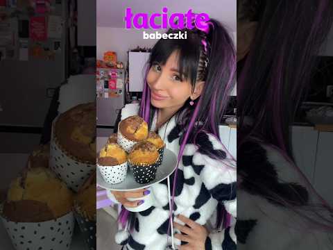 ŁACIATE BABECZKI! 💜🐮