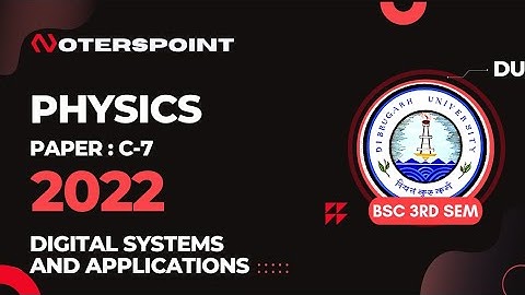 BSC 3rd Sem Physics C7 Question Paper 2022 Dibrugarh University | BSC 3rd Sem Physics Major Question