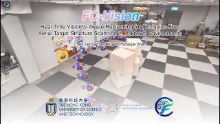FC-Vision: Real-Time Visibility-Aware Replanning for Occlusion-Free Aerial Target Scanning