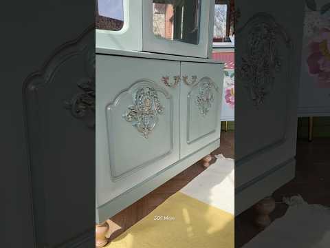 Стенка ссср, превращается, в прекрасный буфет ? #diy #переделка #своимируками #ремонт #уют #дом