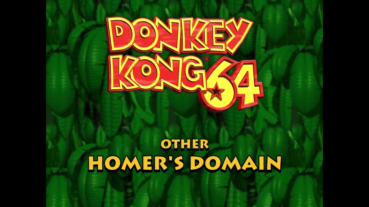 Homer's Domain - DK64 Custom Music