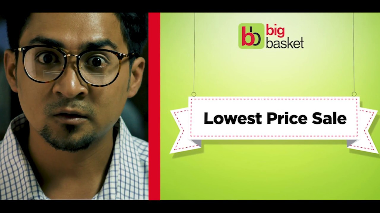 bigbasket's 15 biggest days sale coming soon YouTube