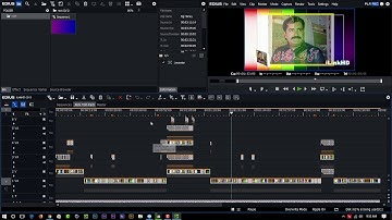 Edius 9 Guide for how to add live songs into video track