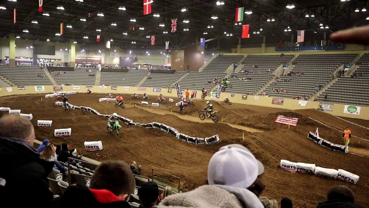 Tri State MX Indoor Racing AllTech Arena Lexington KY Friday 125