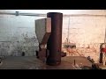 Hybrid-Raketenofen: Umbau des alten Ofens / Hybrid-Rocket Stove