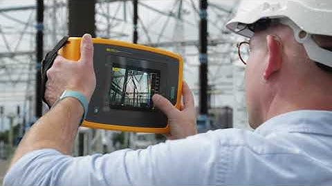 Fluke ii910 Precision Acoustic Imager: For safer electrical inspections