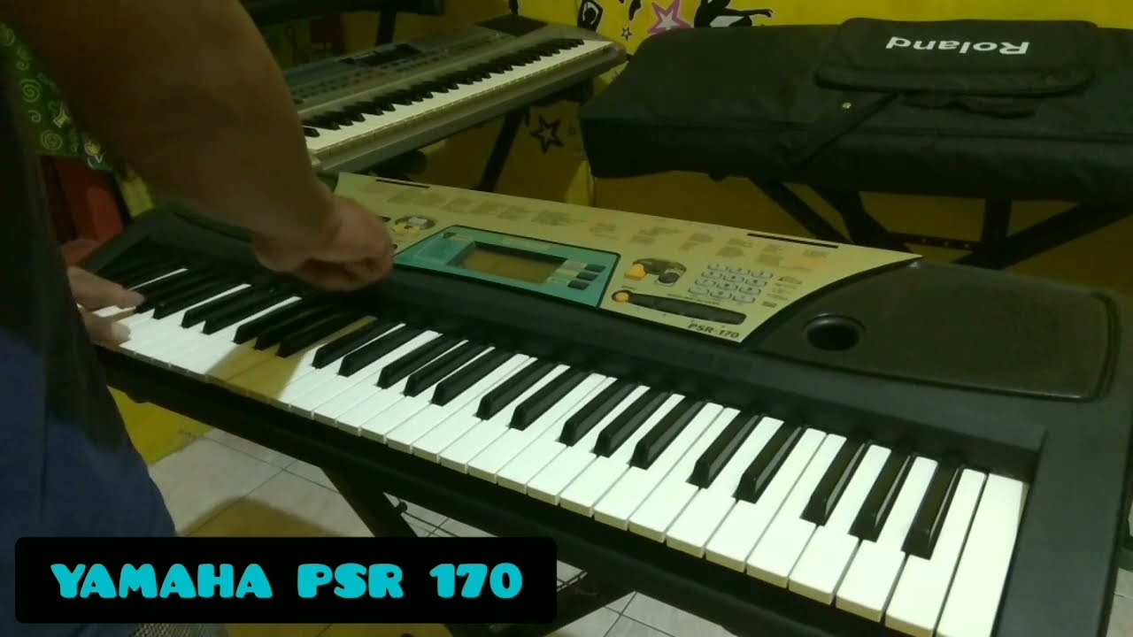 YAMAHA PSR-170 | Cek Sound | Review | SOLD