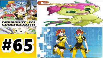 Digimon Story Cyber Sleuth Gameplay Walkthrough #65 - Start of Chapter 12 Wandering