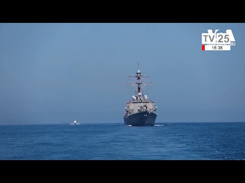 ამერიკული „პორტერი“ და „ოუკ ჰილი“ საქართველოს წყლებში