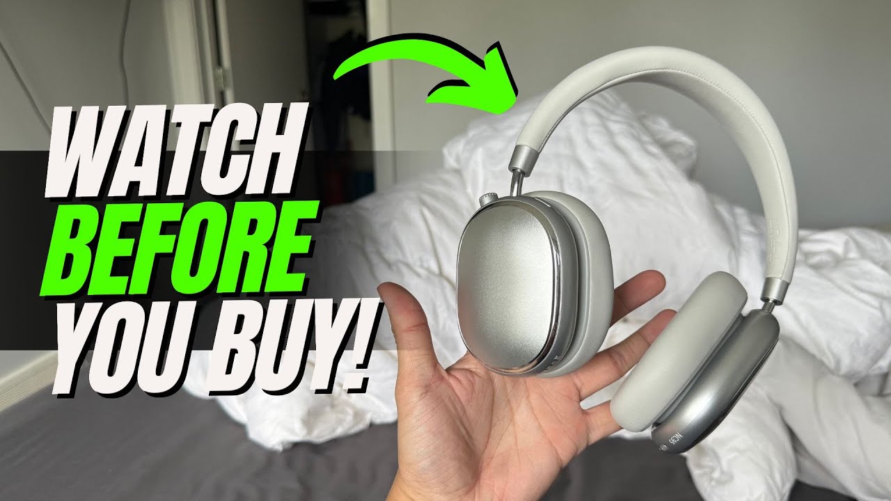 AirPod Max CLONE? - T-fun NC95 Hybrid Active Noise Cancelling Headphones REVIEW!