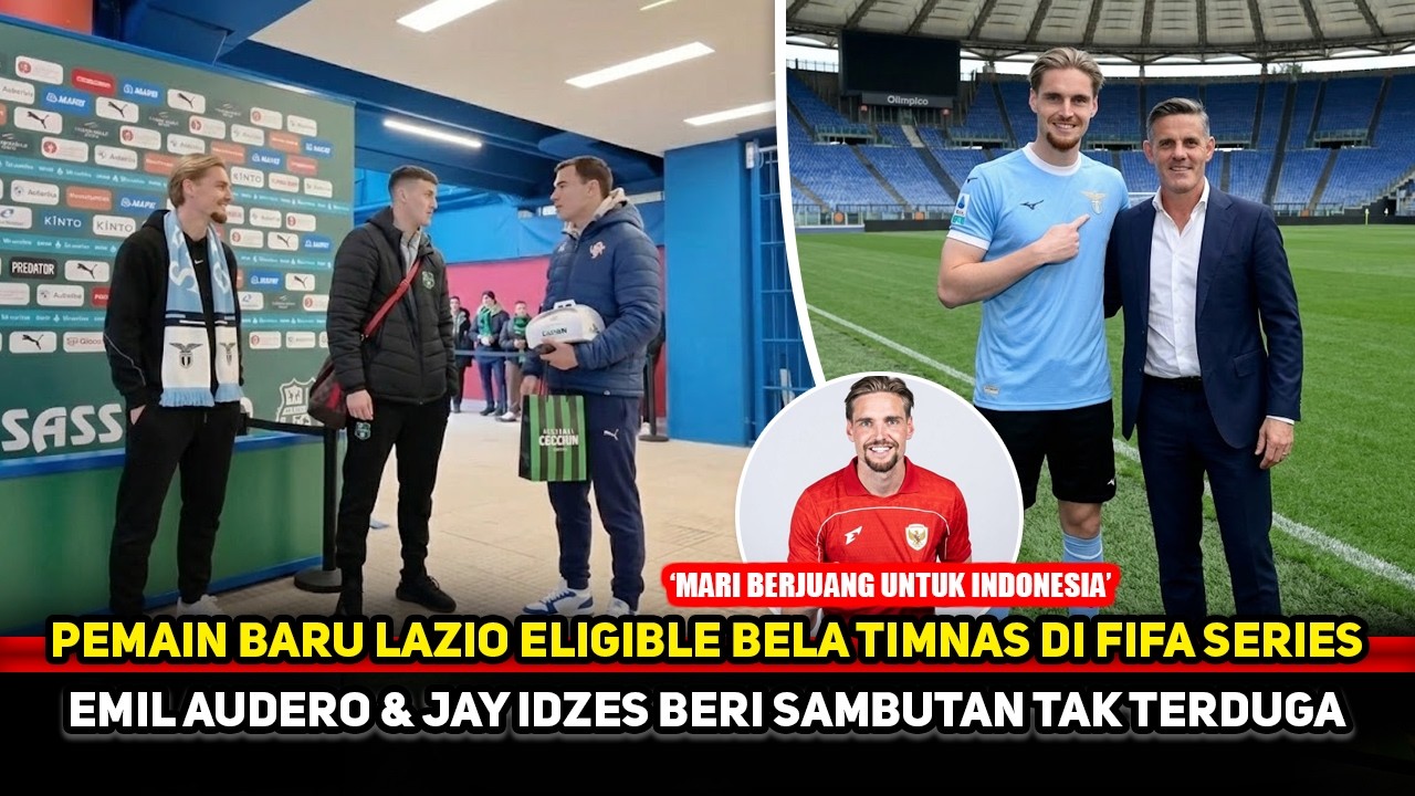SERIE A RASA TIMNAS! Pemain Grade A Rp399 M terima tawaran Indonesia~Reaksi Emil & Jay tak terduga