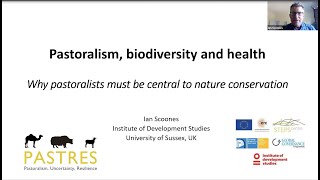 Pastoralism, biodiversity and health: Why pastoralists must be central to nature conservation