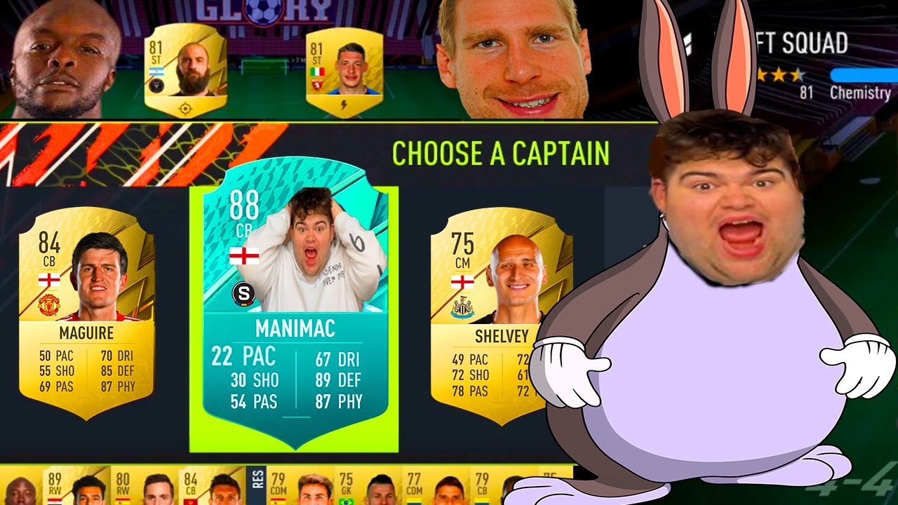 worlds SLOWEST man picks the SLOWEST fut draft... (FIFA 22)