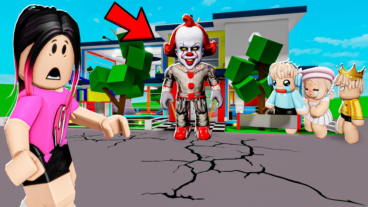 ERA PRA SER UM DIA NO PARQUINHO ABANDONADO DO BROOKHAVEN , MAS O PIOR ACONTECEU!