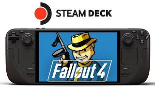 Fallout 4 Steam Deck | SteamOS 3.6 | Ultra Graphics