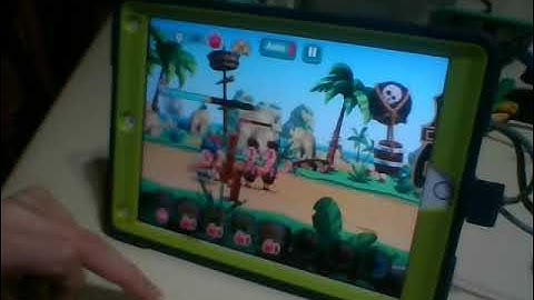 Lets play Dino Bash 2: Travel Through Time part 26 (I got the Spino!)