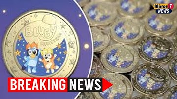 Bluey Coins keren terug voor een magisch Australisch kerstverzamelobject