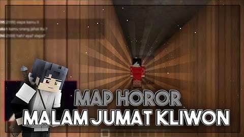 Main Map Horor Malam Jumat Kliwon || Minecraft Bedrock || Minecraft Indonesia