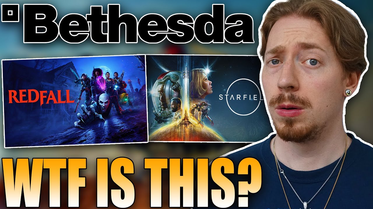 The Bethesda News Is Getting CRAZY - Starfield Leaks, Redfall  Controversy, & MORE! 