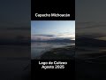 Lago de Cuitzeo Agosto 2025 #mexico #capacho #cuitzeo #huandacareo #pueblomágico #michoacán