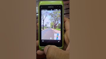 Street Views with Google Map Symbian OS 10y ago