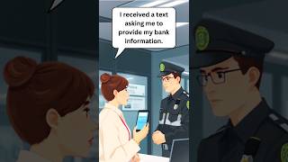 Got a Message Asking for Bank Details? Real Conversation That Can Save Your Money #shortsvideo