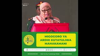 MIGOGORO YA ARDHI KUTATULIWA MAHAKAMANI