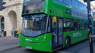 First West of England 71067 JSZ2427 4 to Weston