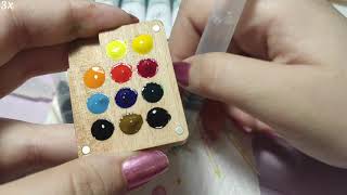 Go Draw tiny palette unboxing