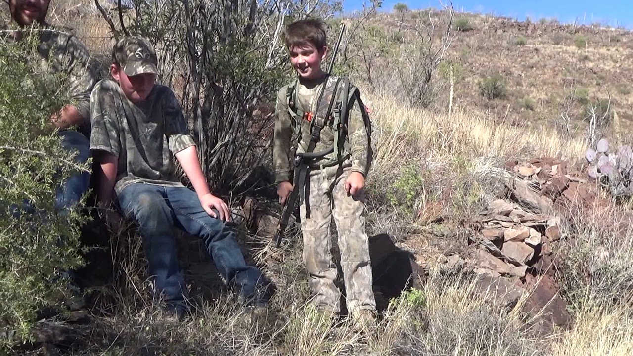 Southern Arizona Youth Deer/Javelina Hunt '19 YouTube