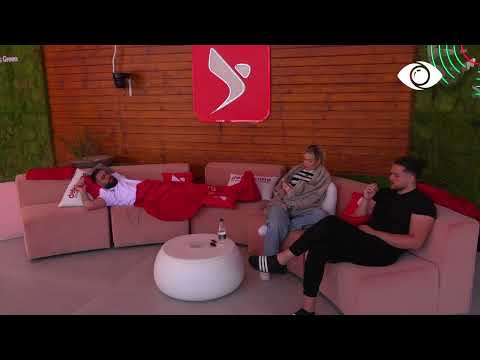 Banorët komentojnë sekretin e Luizit: Luizi është i brishtë! - Big Brother Albania Vip 2