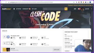 CodinGame | Clash of Code 6