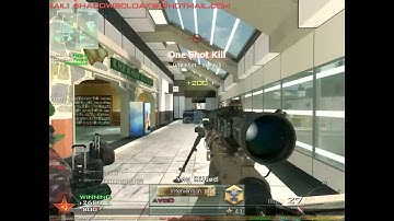 Modern Warfare 2 TDM 29-2 tatical Nuke with qs intervention on Terminal by TAOLATEO (Isniper MOD)