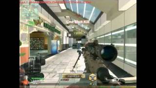 Modern Warfare 2 TDM 29-2 tatical Nuke with qs intervention on Terminal by TAOLATEO (Isniper MOD)