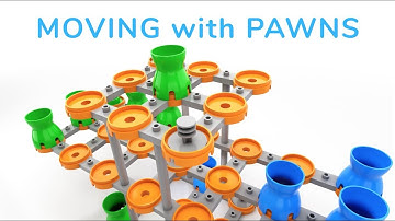 Gridopolis: MOVING with PAWNS