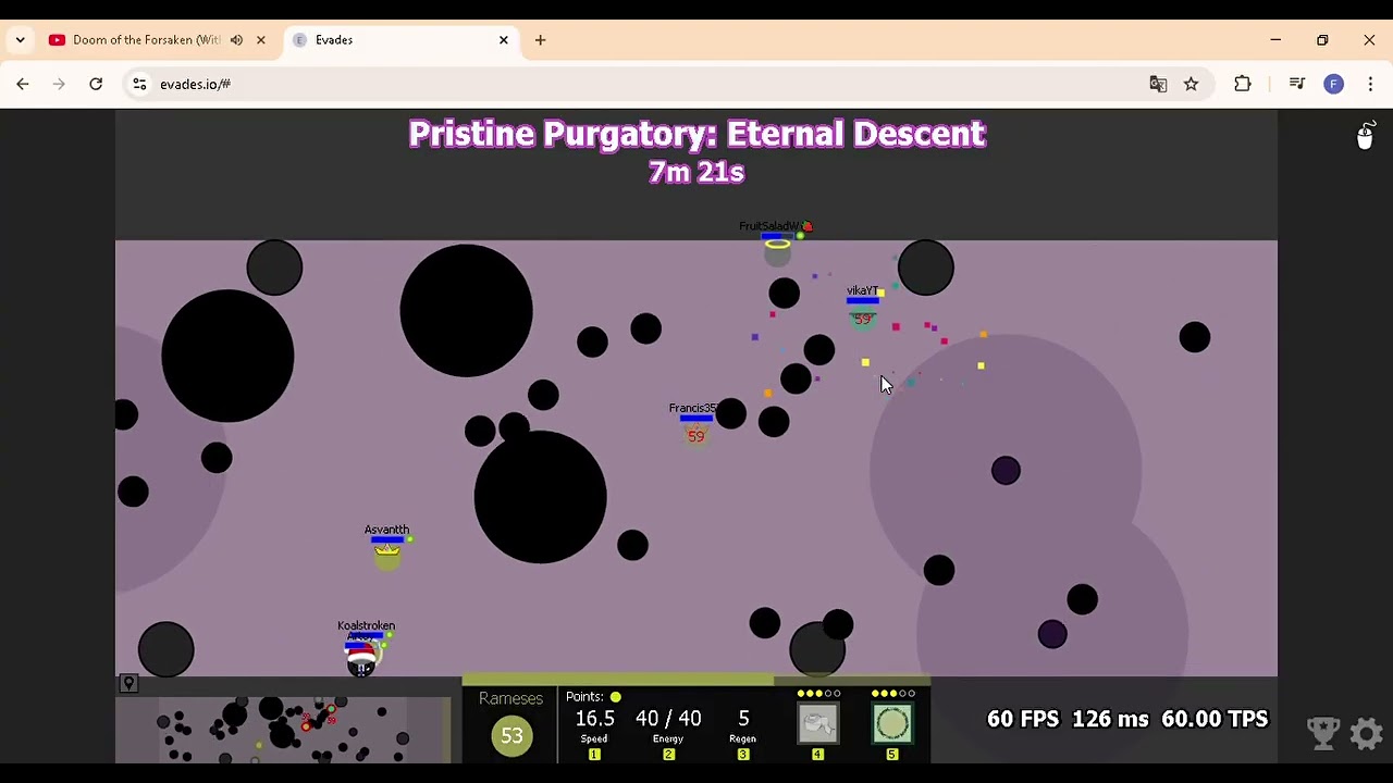 GAMEPLAY US//A NEW MAP NAMED PRISTINE PURGATORY/ETERNAL DESCENT//YT/Francis357