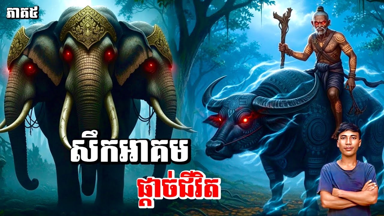 សឹកអាគមផ្ដាច់ជីវិត​ [​ ភាគ៥​ ] INai Official